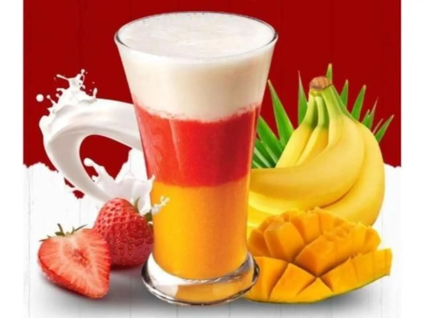 Berry Strawberry Banana - Medium