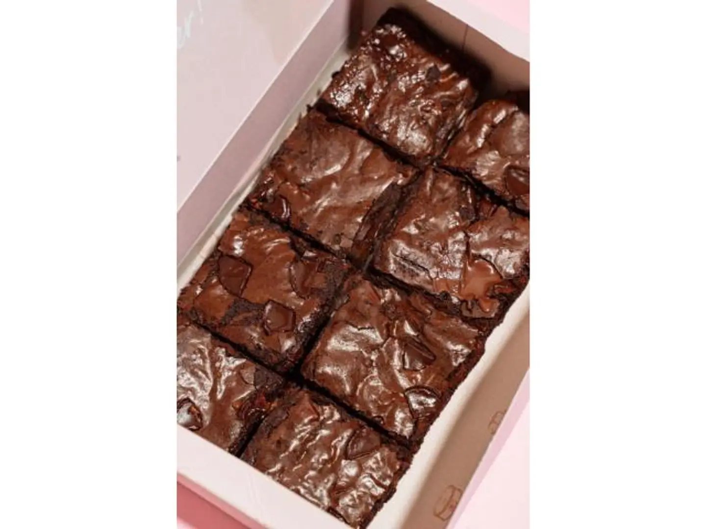 Fudgy Brownies Box - 8 Pieces