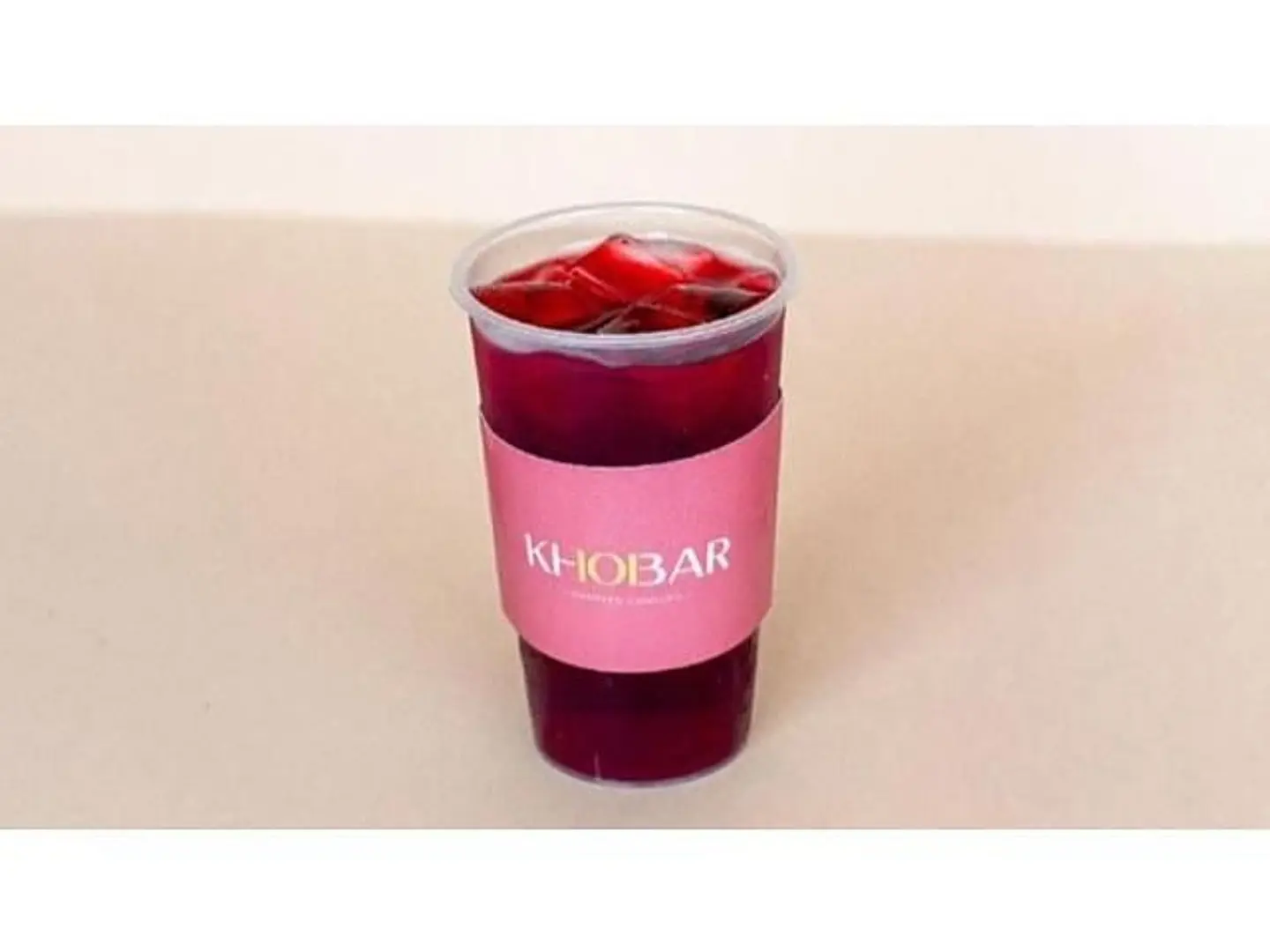 كركديه مثلج بالحبق - كركديه مثلج بالحبق-صغير