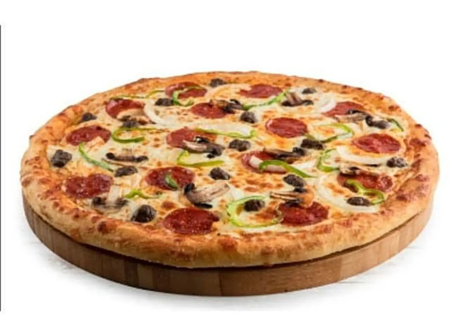Deluxe Pizza - Medium
