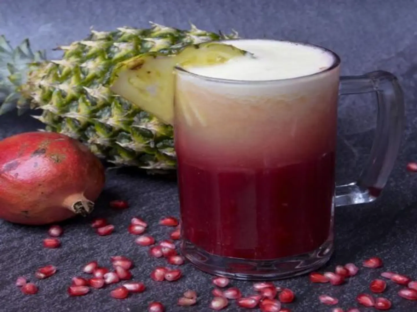 Pomegranate, Pineapple, Strawberry - Small