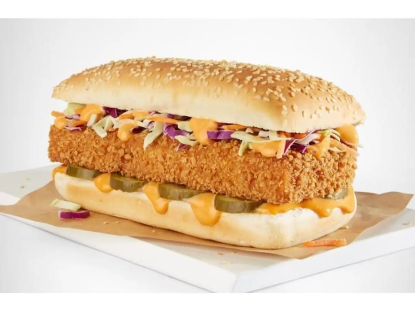 مسحب حراق - ساندوتش