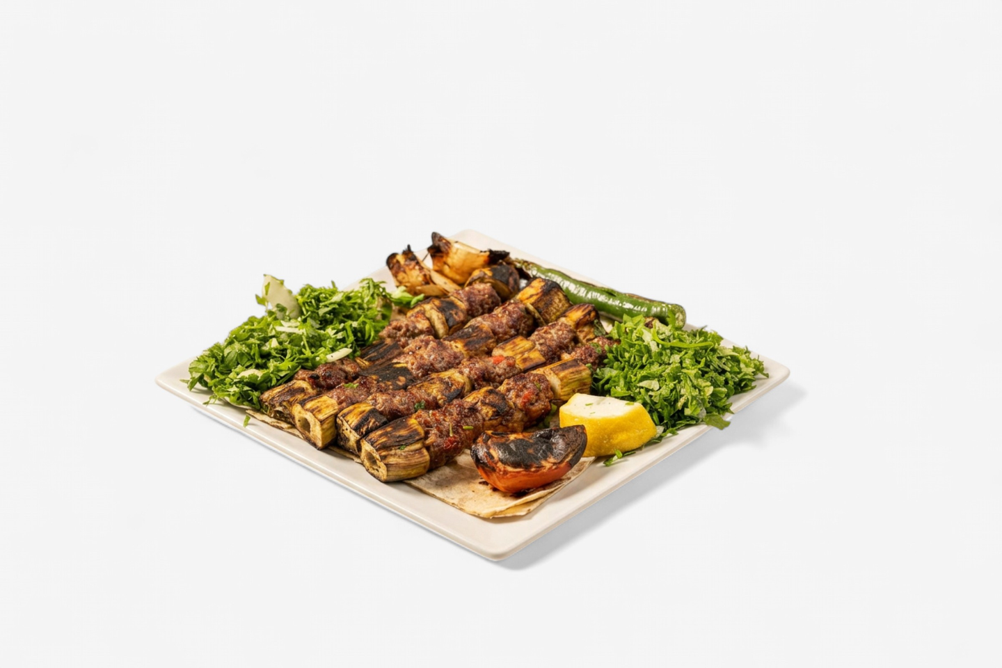 كباب باذنجان - نفر