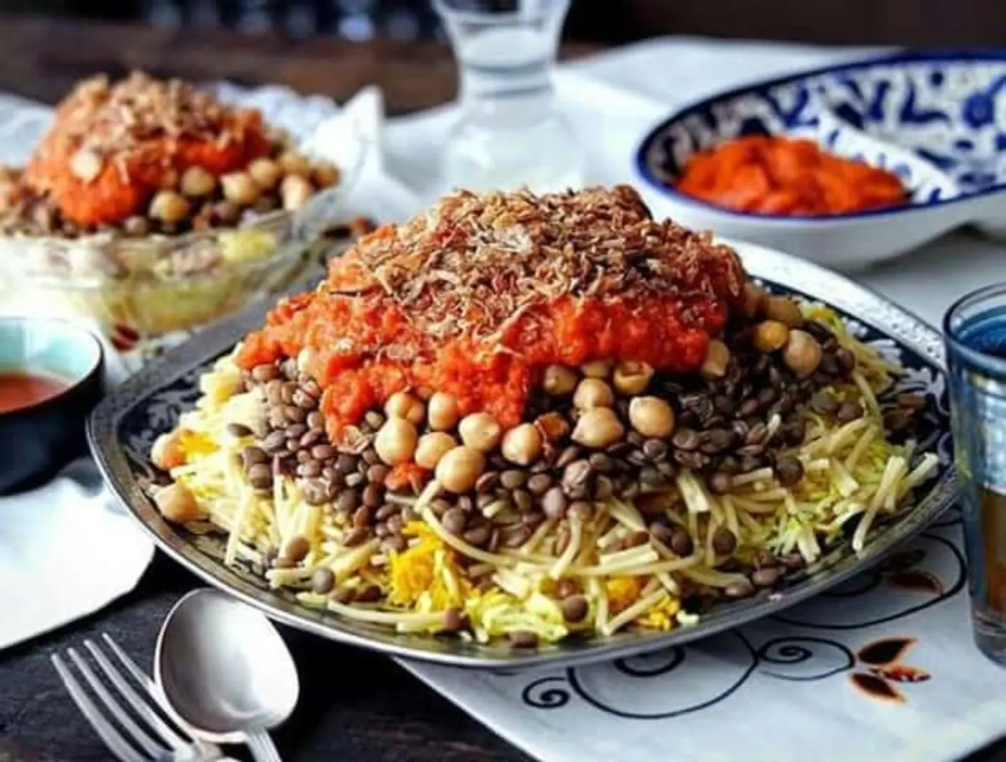 كشري سادة - كبير
