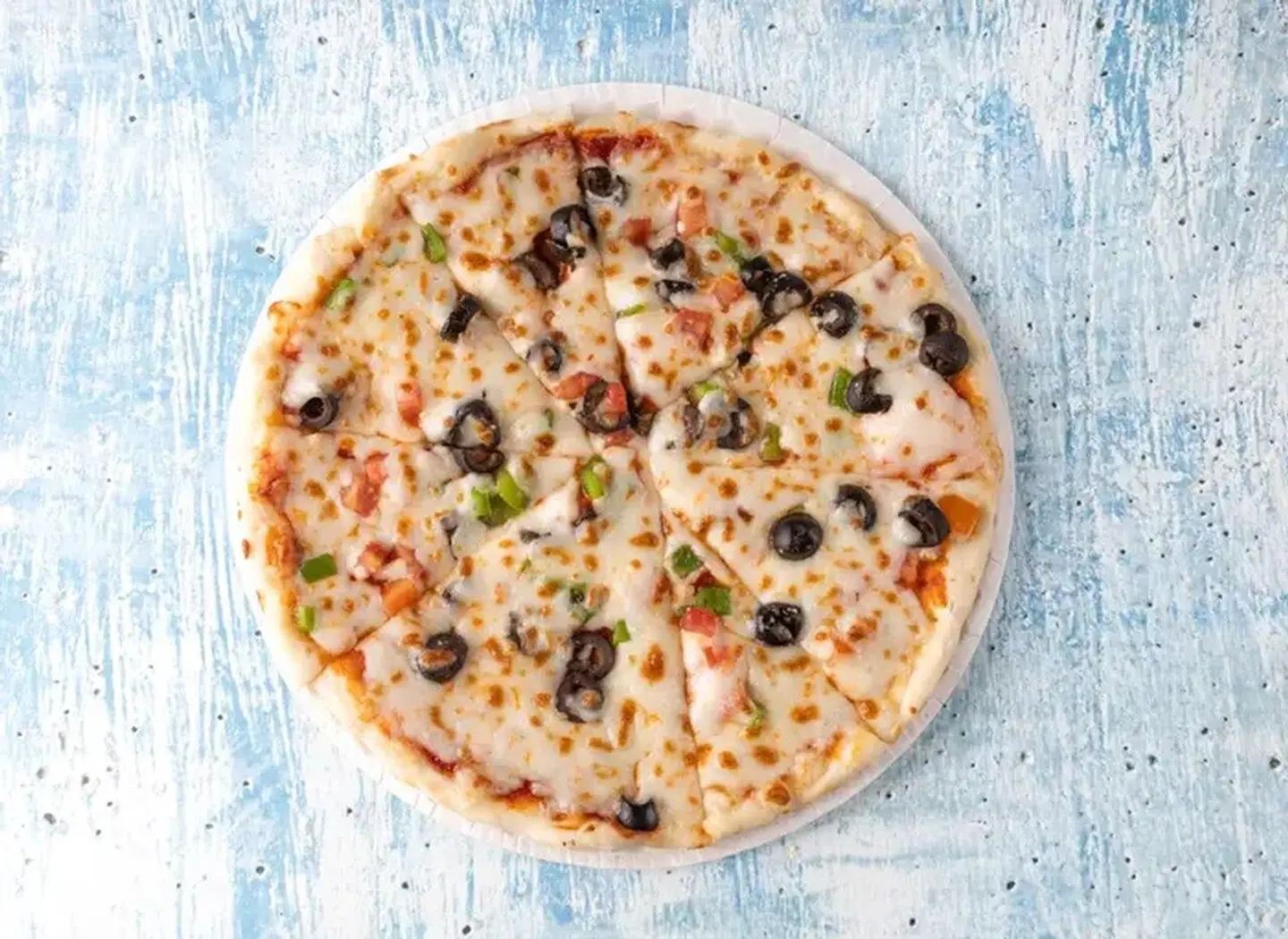 Vegetable Pizza - Small