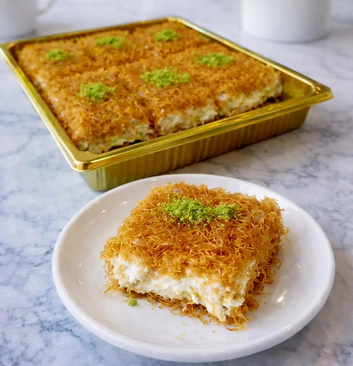 عصملية القشطة - صغير