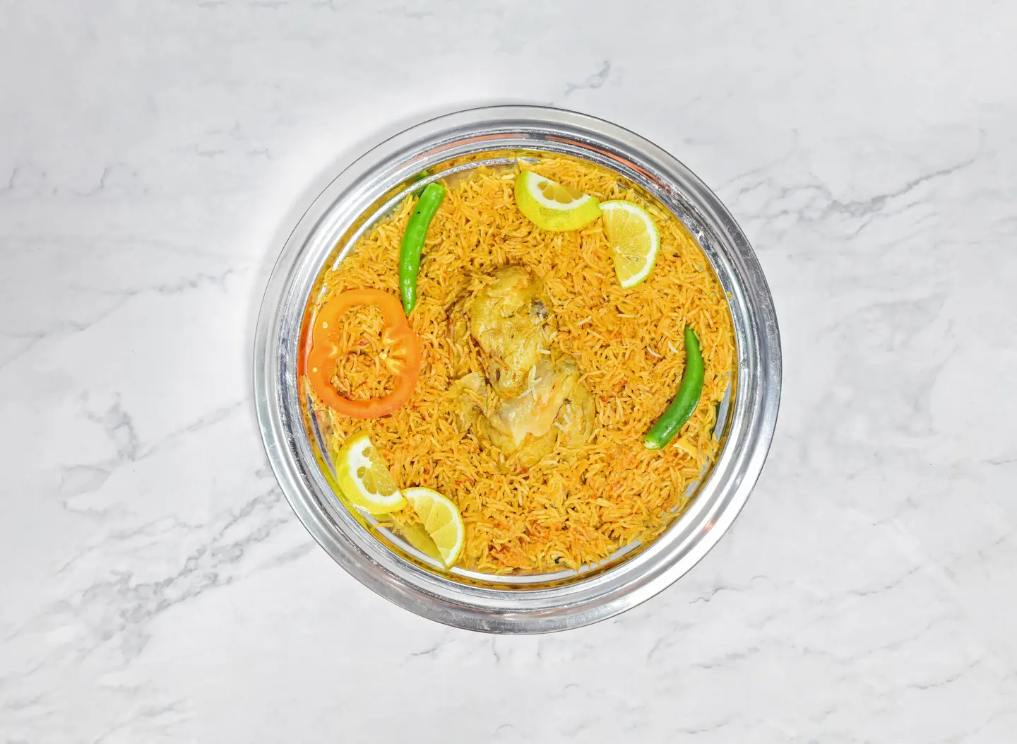 Altaiben Madghot - Half Chicken