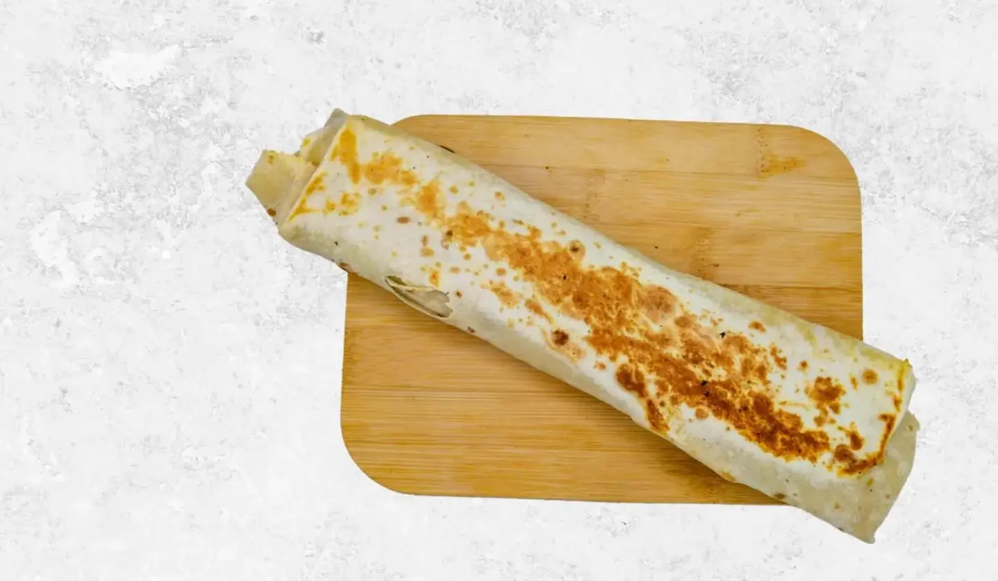 Large Shawarma - Without Cheese