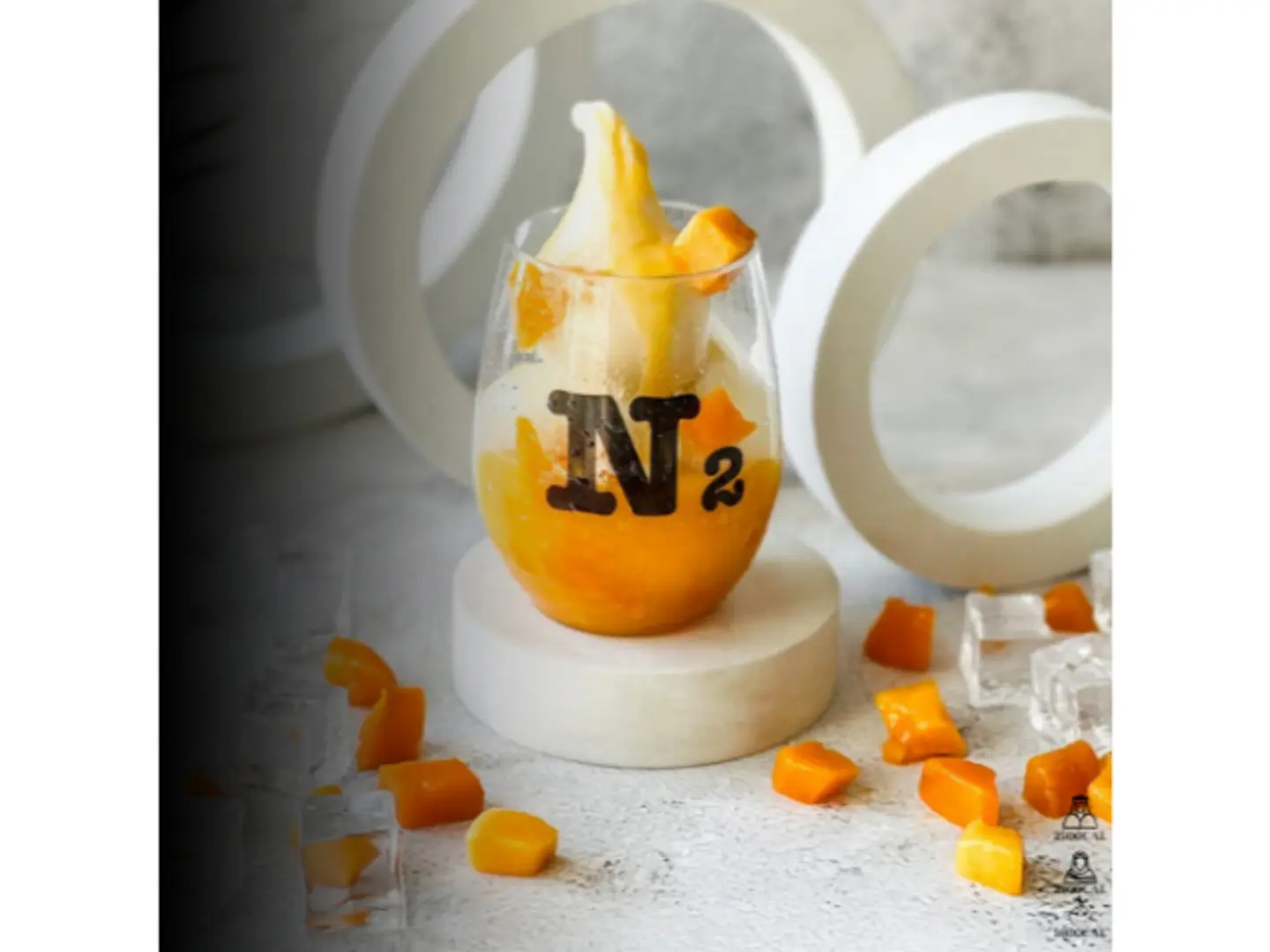 ايسكريم مانجو - كوب مثلج (350 مل)