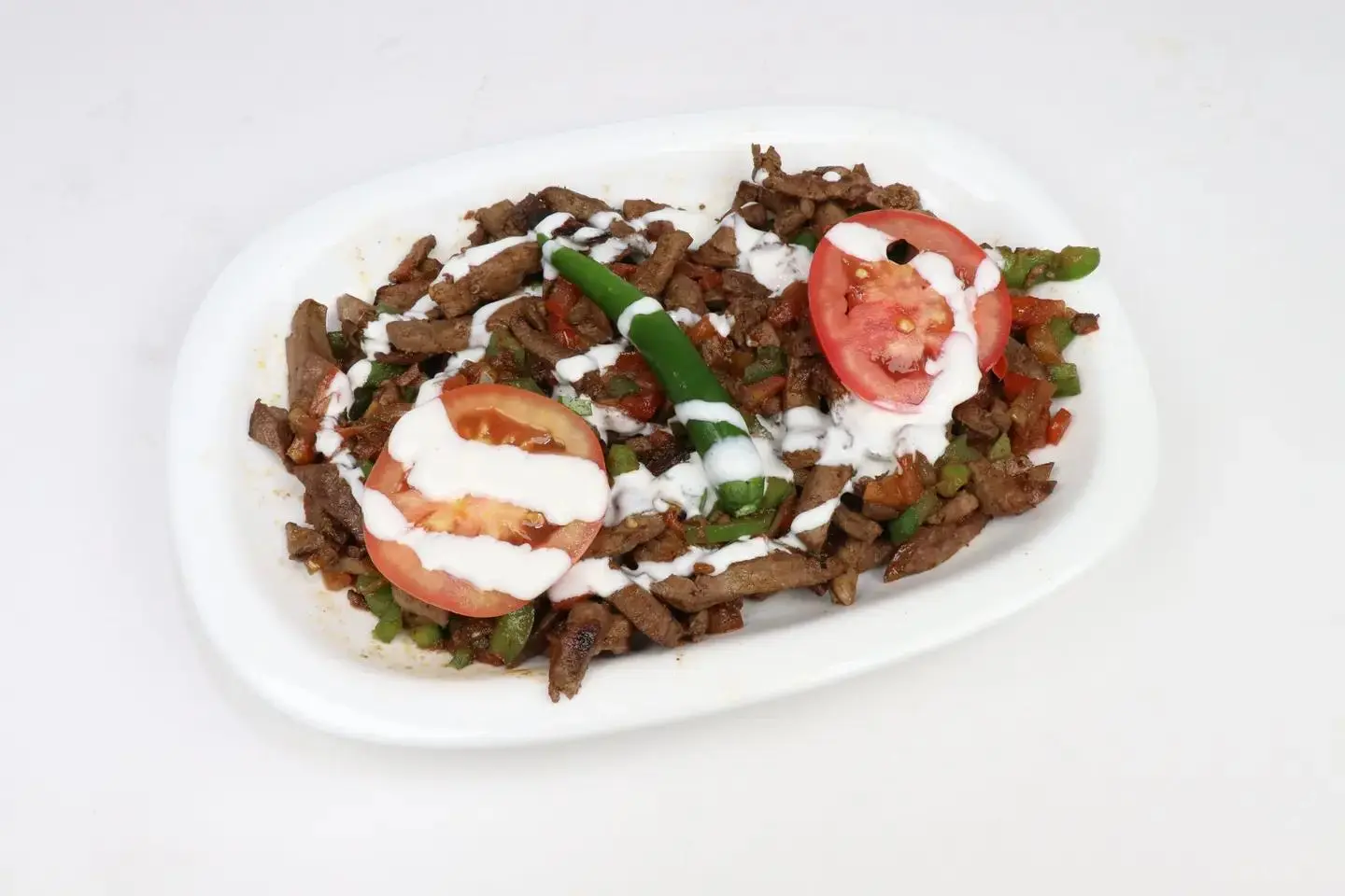 كبدة غنم طازج مع الجبن - صاج