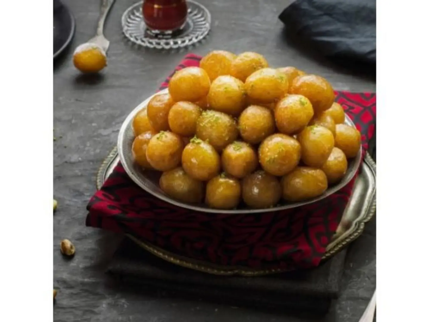 لقيمات بالعسل - صغير