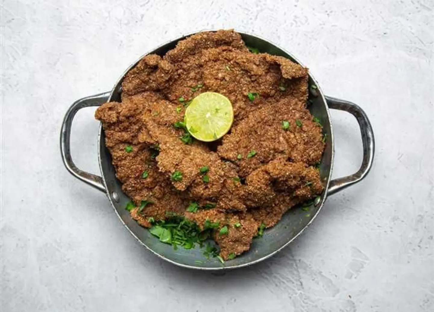 طبق كبدة بالرده - صغير