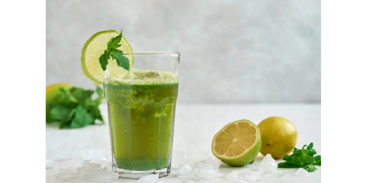 ليمون نعناع سموذي - وسط