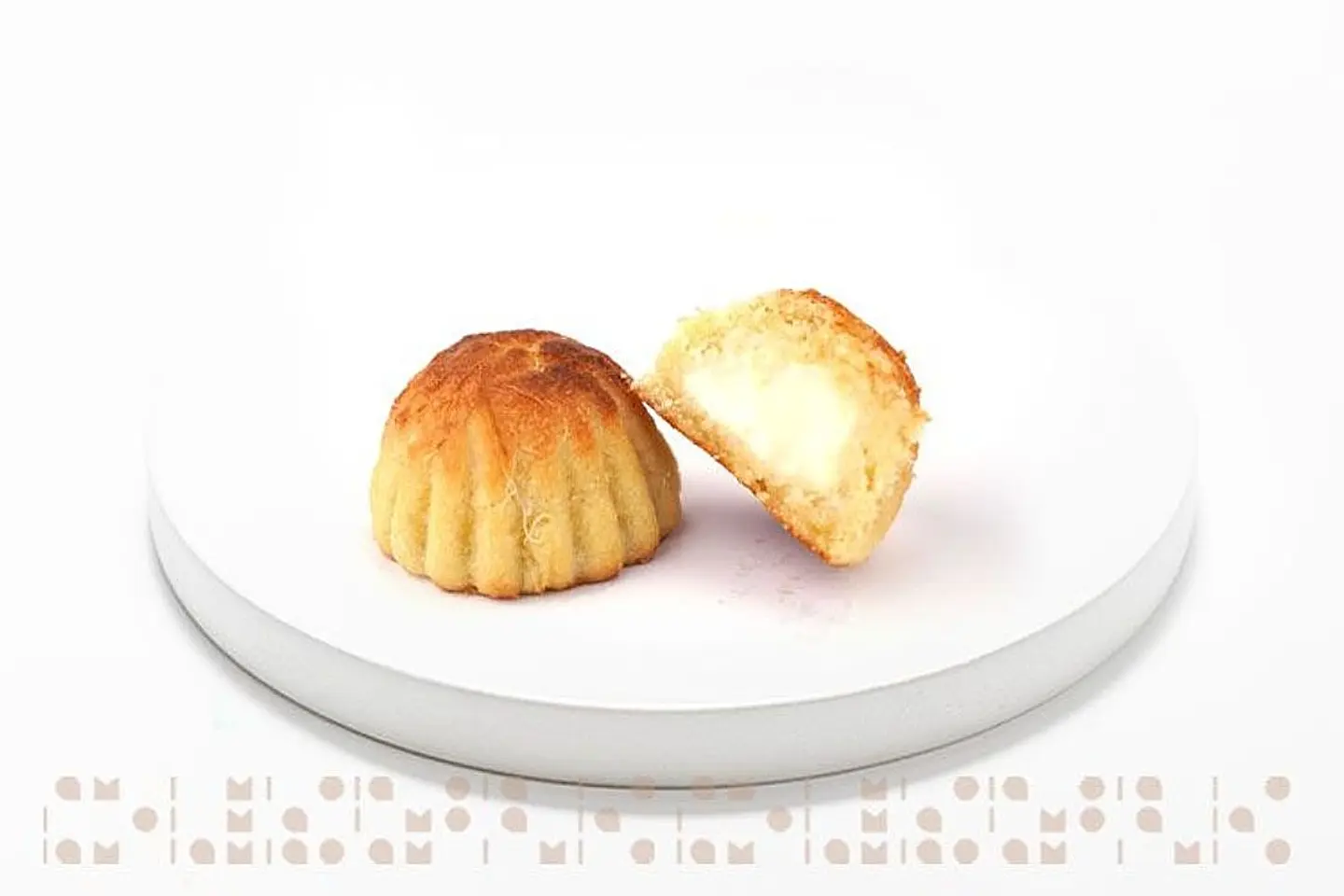 Kunafa Maamoul With Cream - Small
