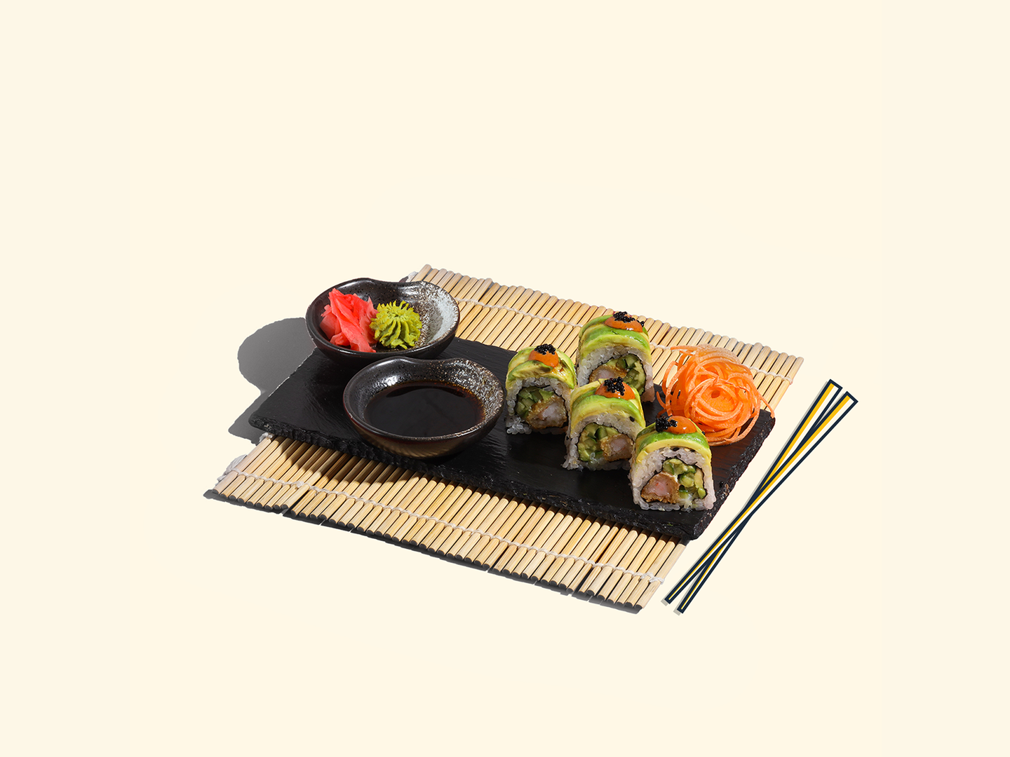 Dragon Roll  - Dragon Roll 4 Pcs