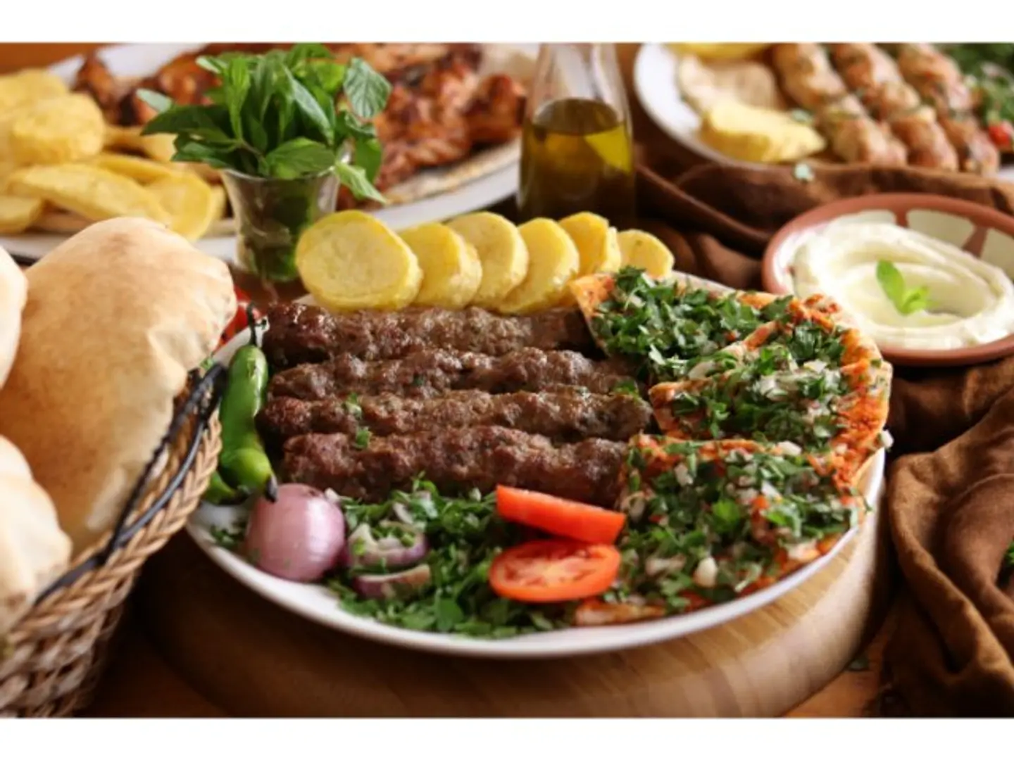 كباب لحم - نفر كباب لحم
