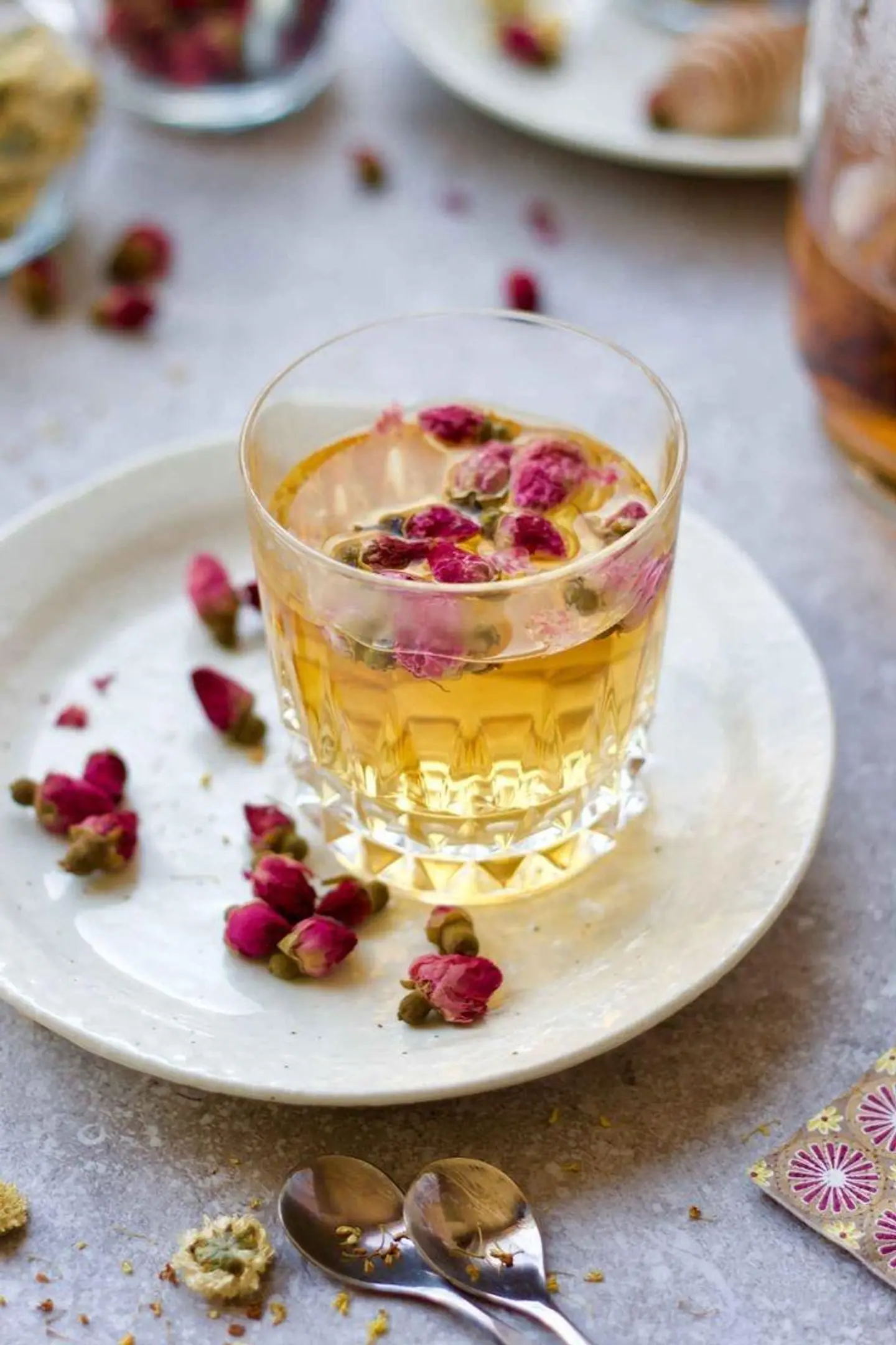 Ginger Tea With Saffron - Small