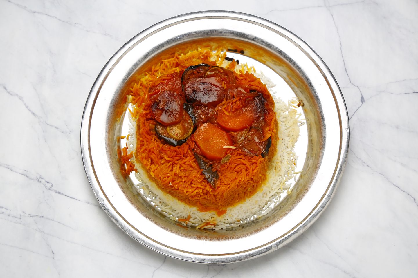 دجاج مقلوبة - نص حبة دجاج