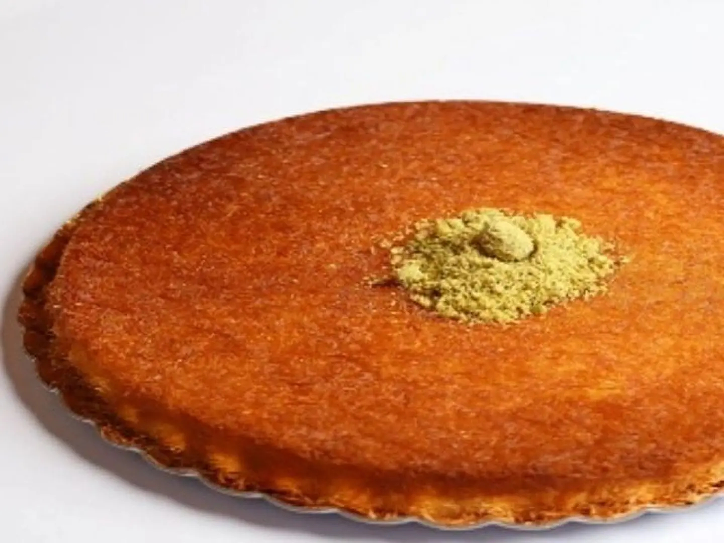 كنافة قشطة بالجبن - صغير