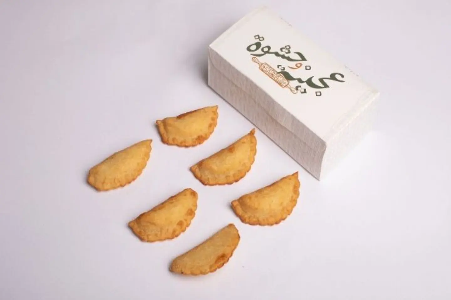 سمبوسة جبن - سمبوسة جبن-٨ قطع