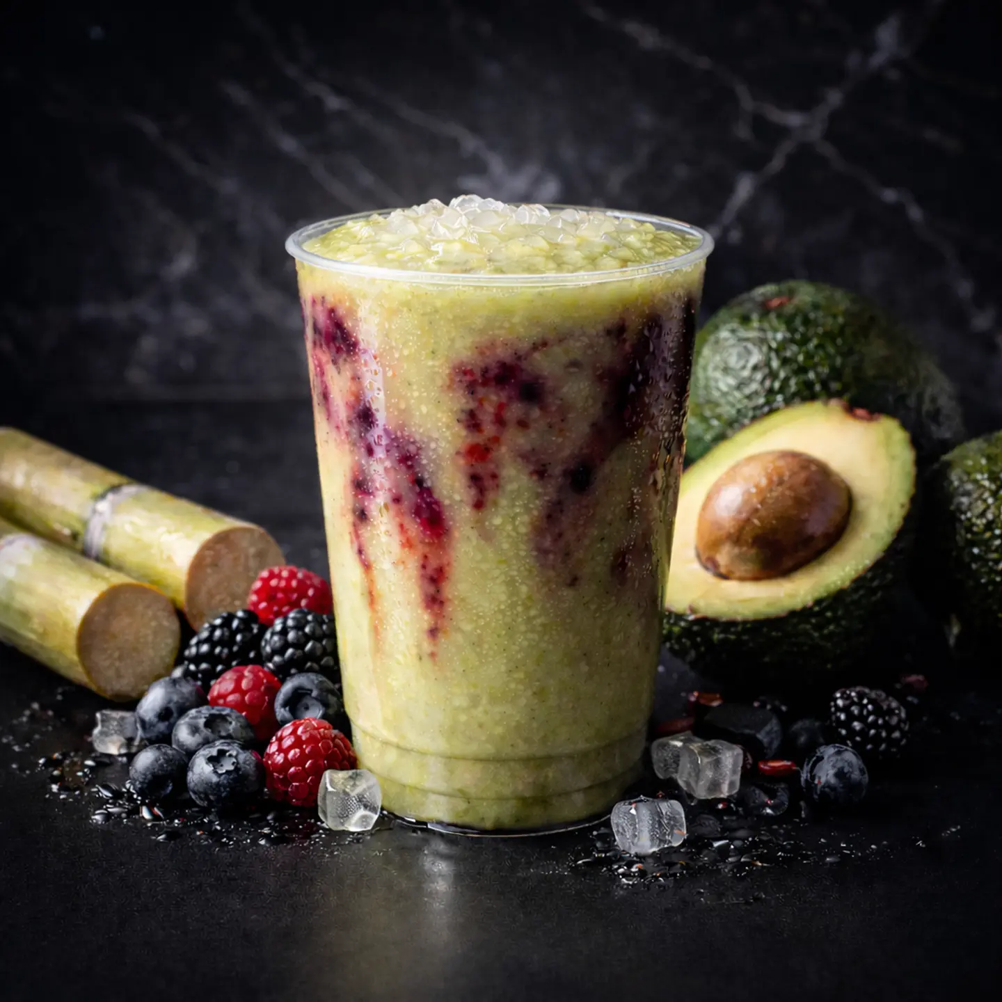 Avocado Blueberry - Medium