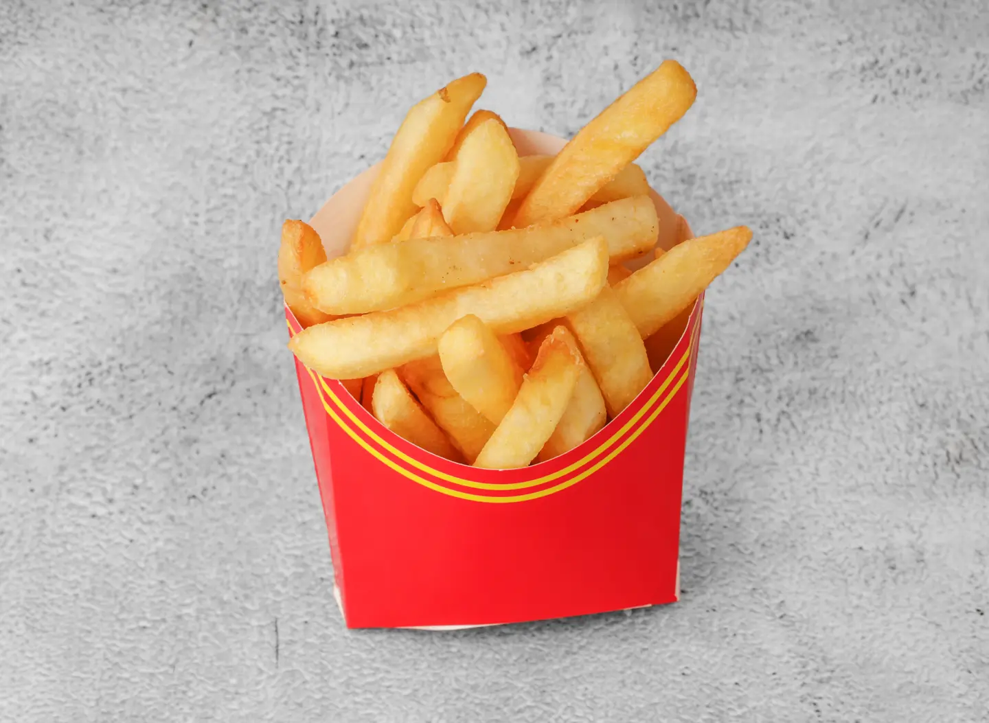 بطاطس مقلية - صغير