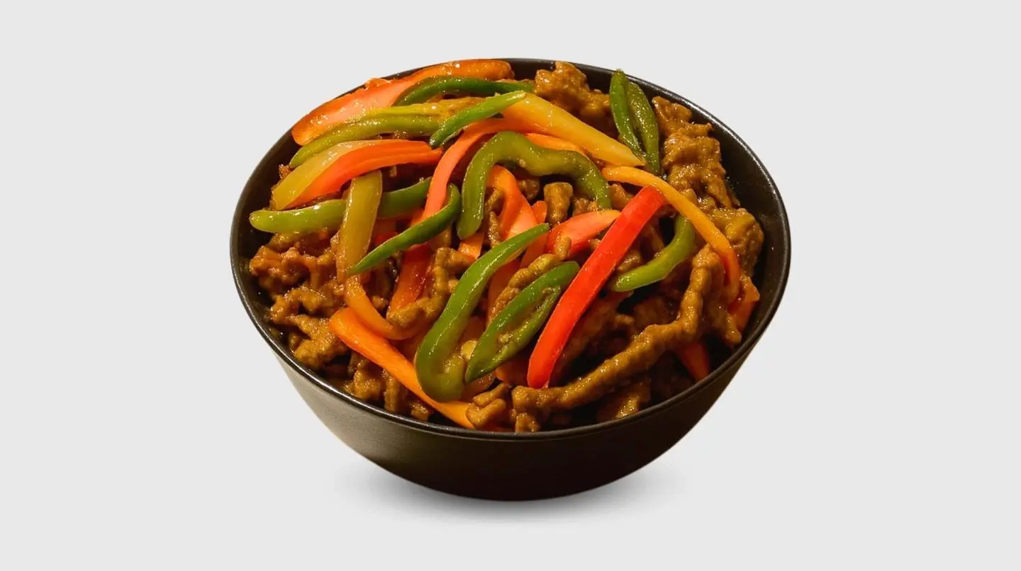 Sichuan Beef 150 Grams - White Rice