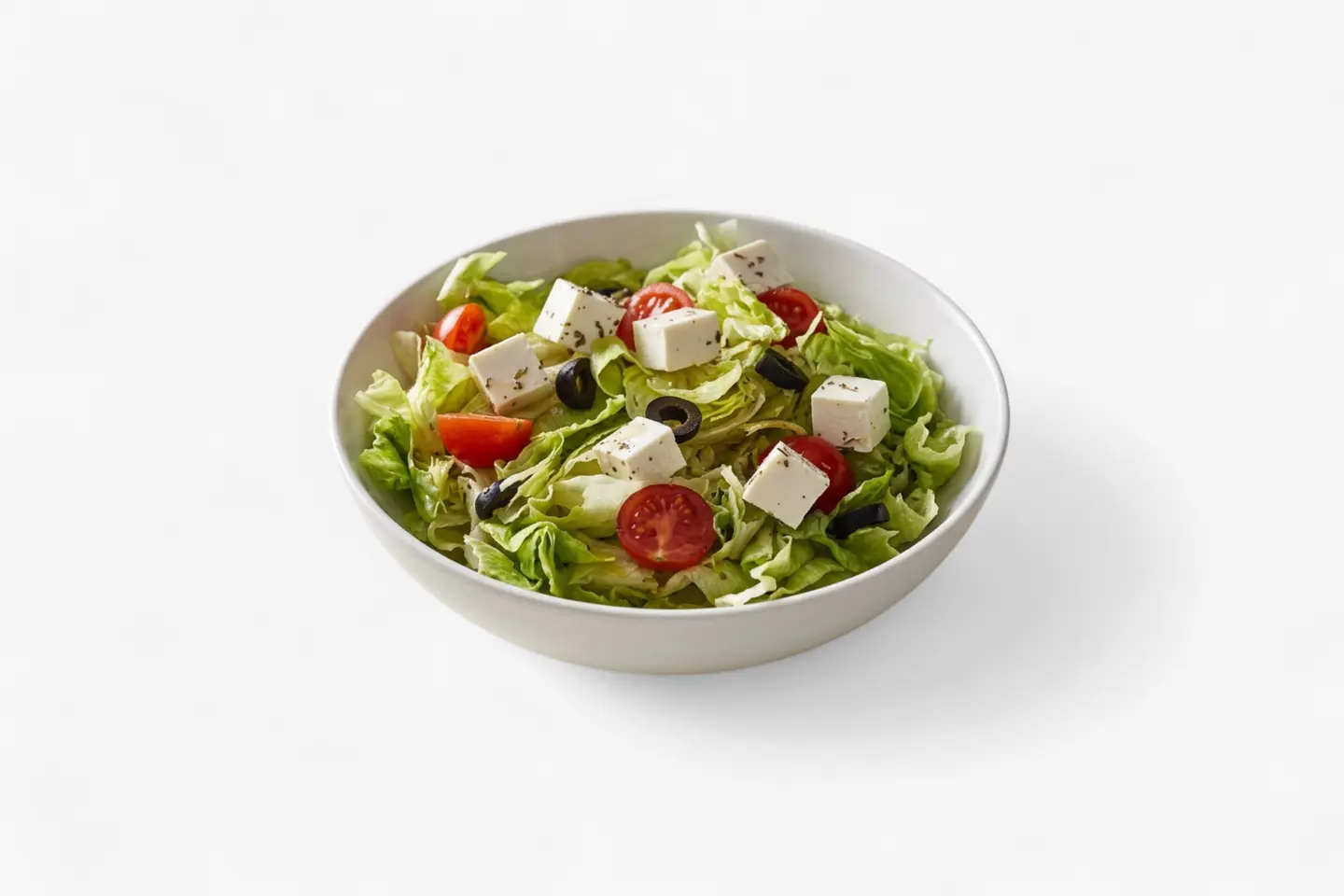 Greek Salad - Greek Salad
