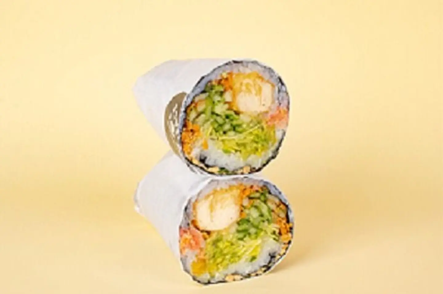 Chicken Tempura Burrito - Regular