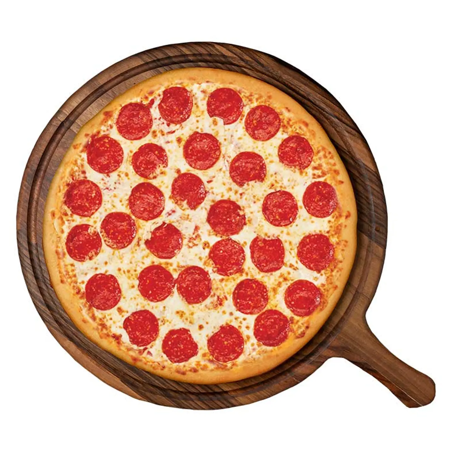 Pepperoni Pizza With Liquid Cheese - Medium