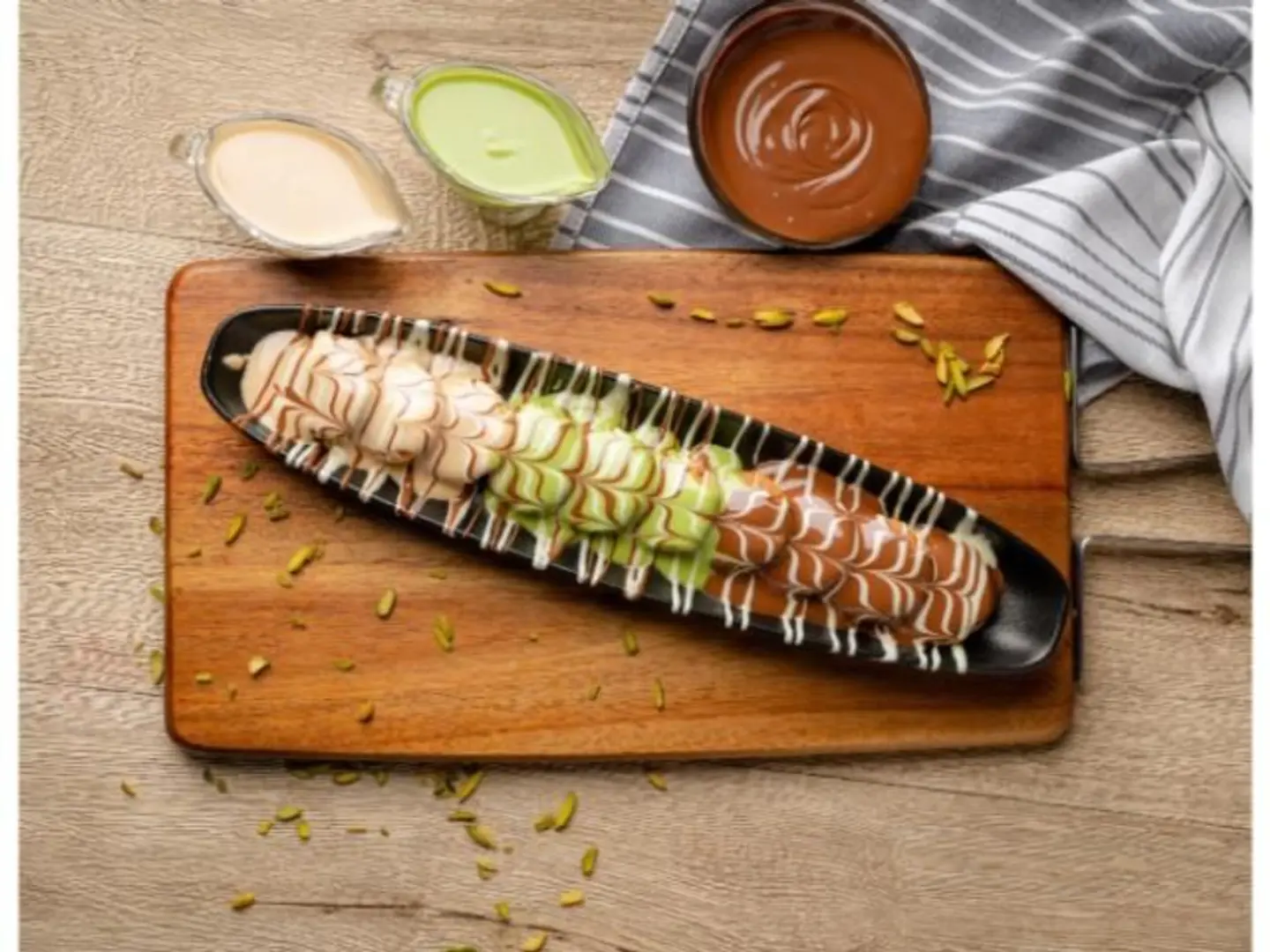 بان كيك مكس فواكه - صغير