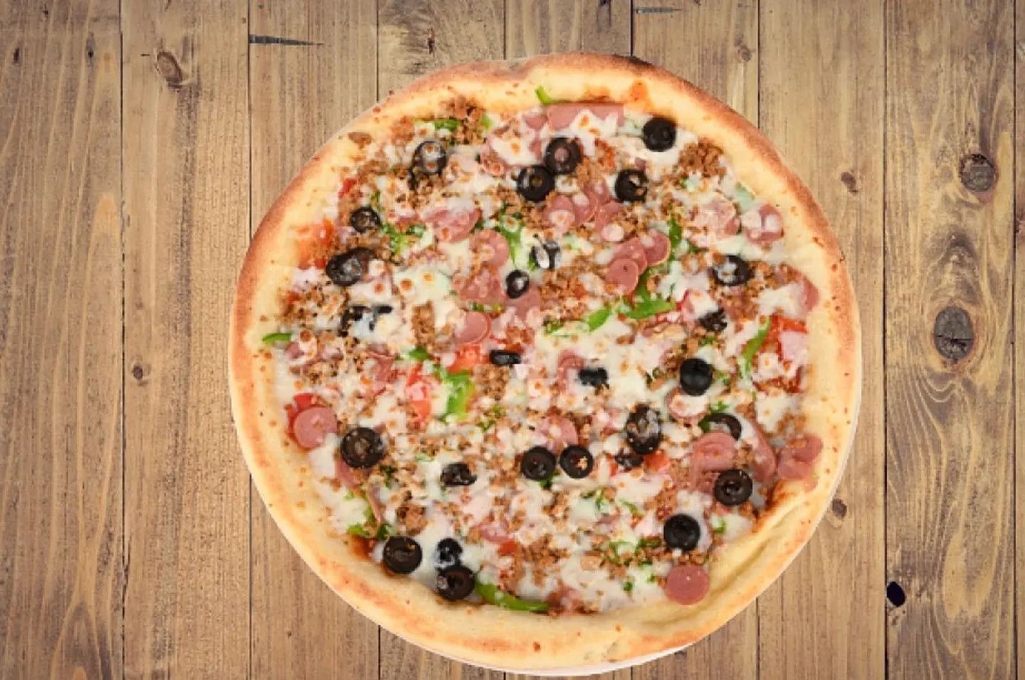 Mixed Pizza - Medium