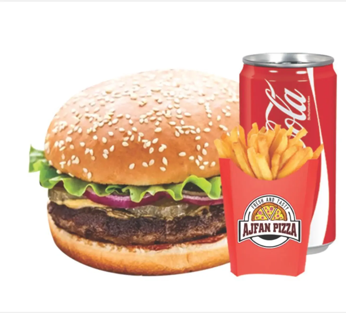 برجر لحم طازج - عادي