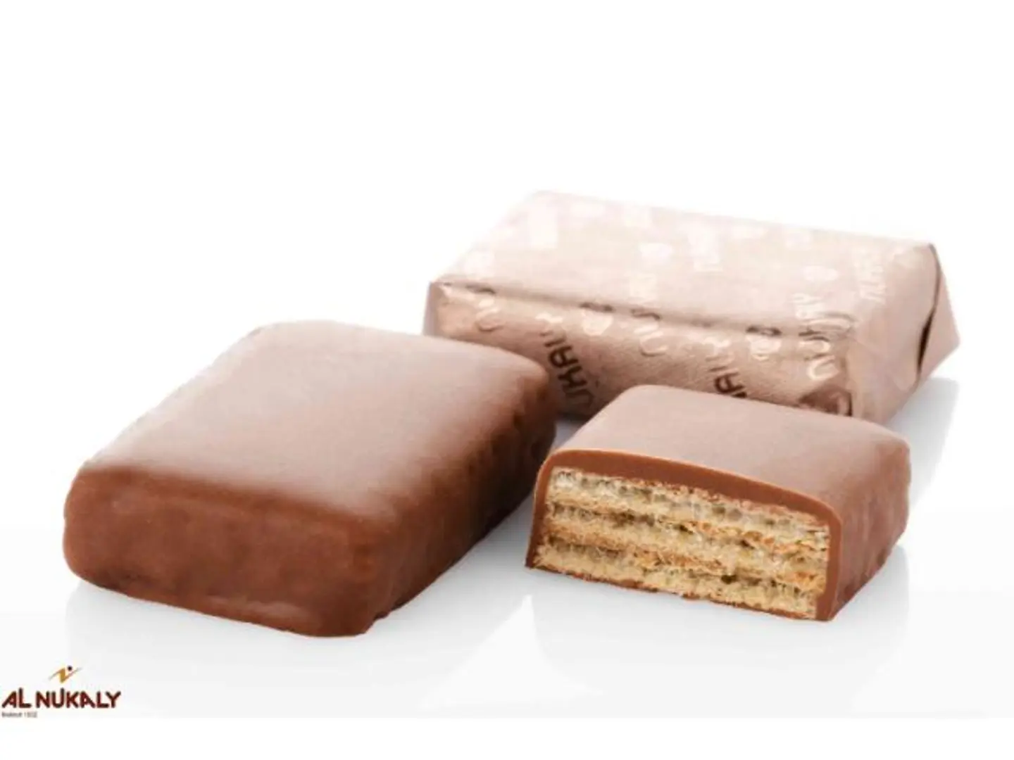 Chocolate Nukaly Royal Lotus Wafer (Cho 001 0204) - 250 Grams