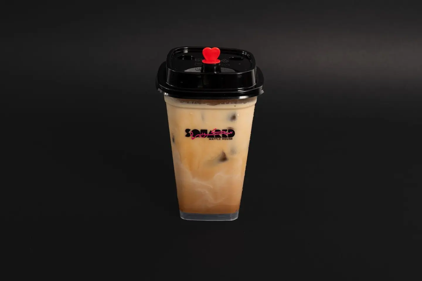 Salted Caramel Latte - Hot