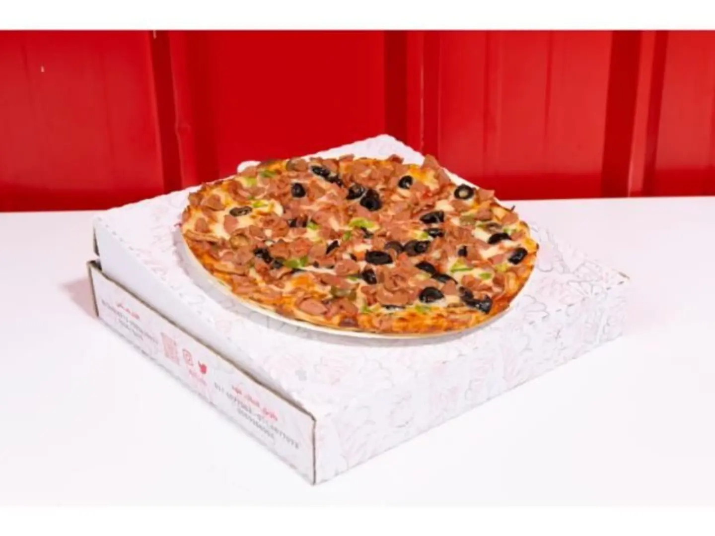 Mortadella Pizza - Small