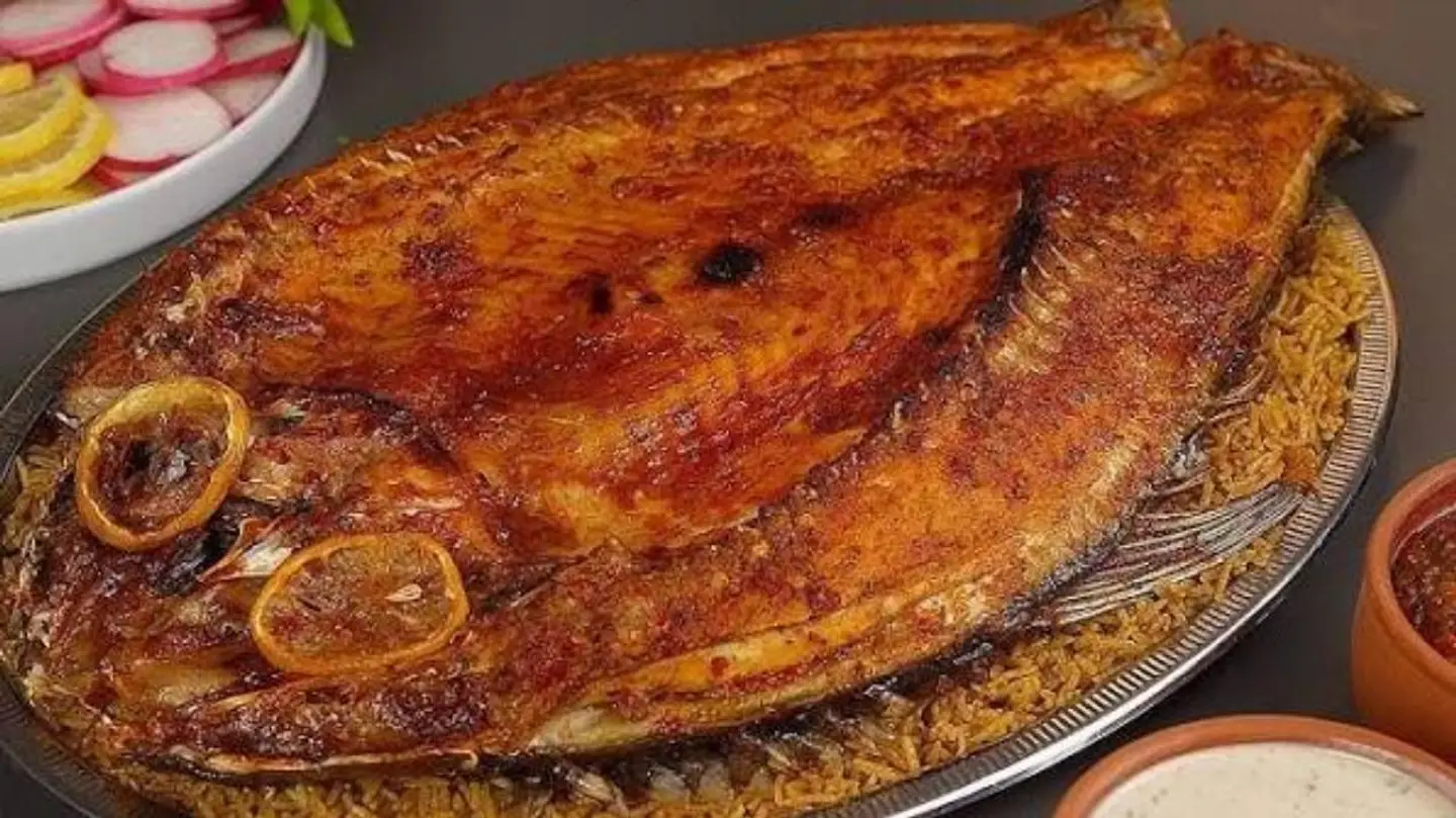 Half Kilo Of Bouri Mullet - Fried