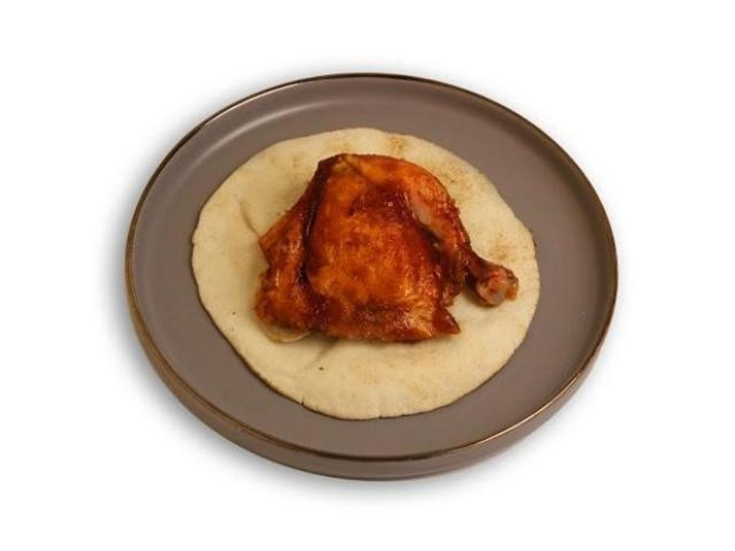 ربع دجاج بدون رز - مندي