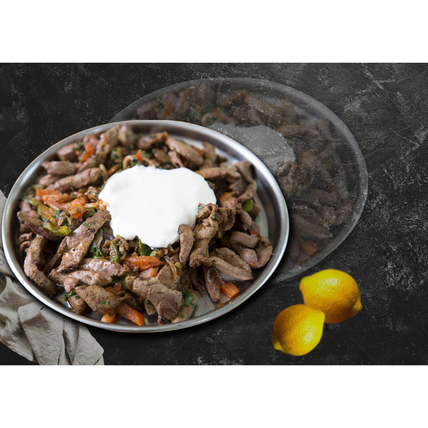 Cheese Liver - Dish