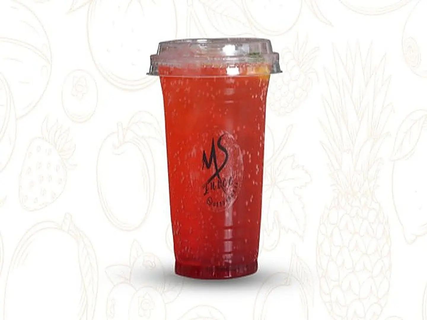Strawberry Mojito - Large Cup