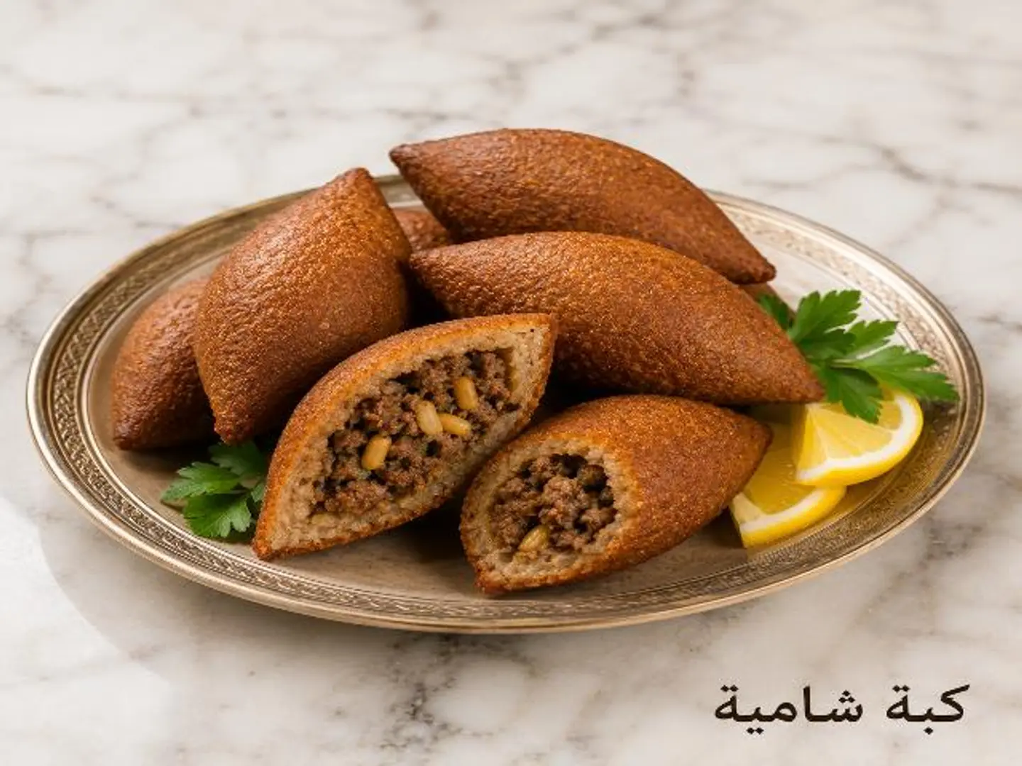 كبة شامية مقلية - نصف كيلو