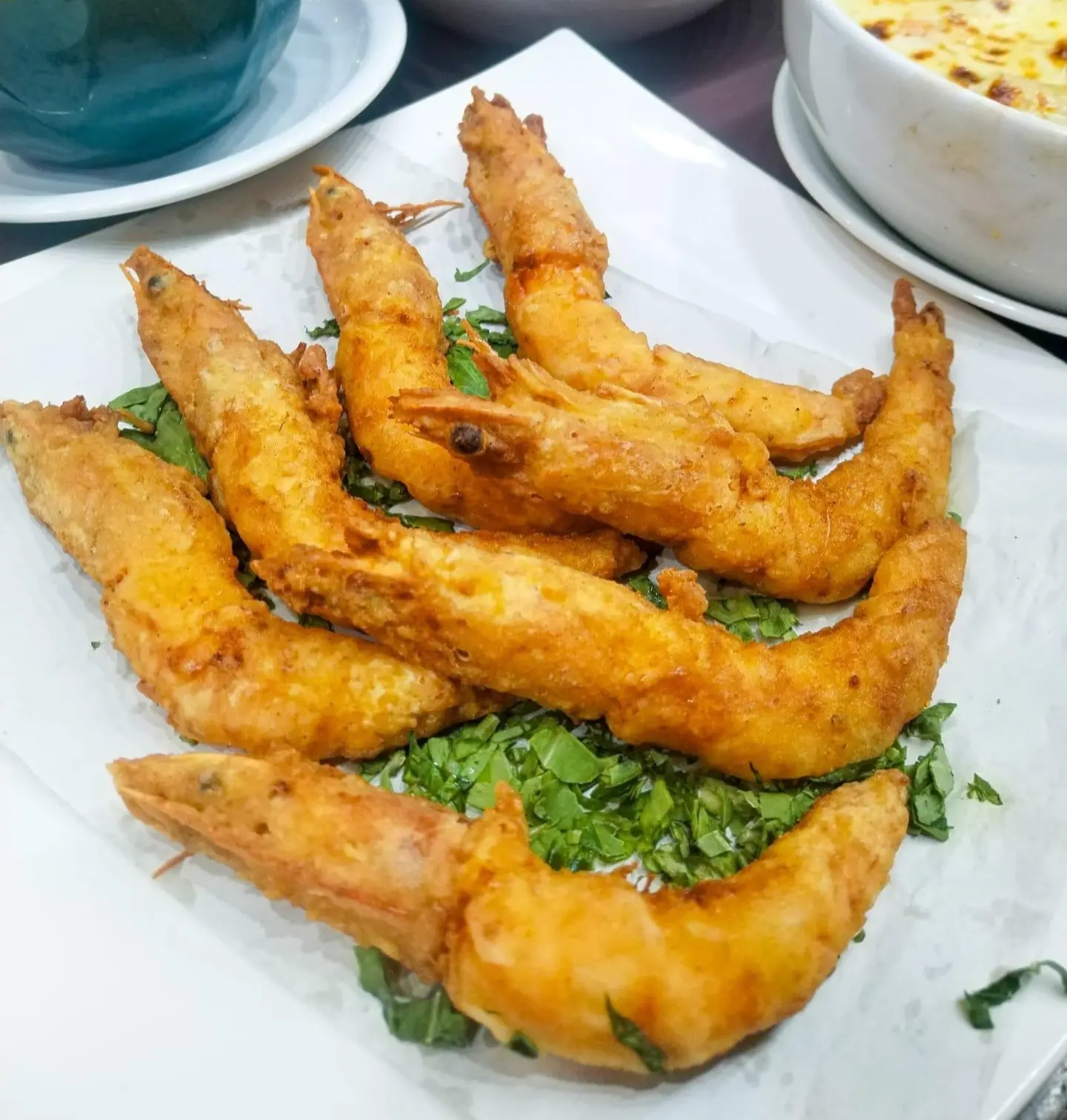 جمبري جامبو - مقلي