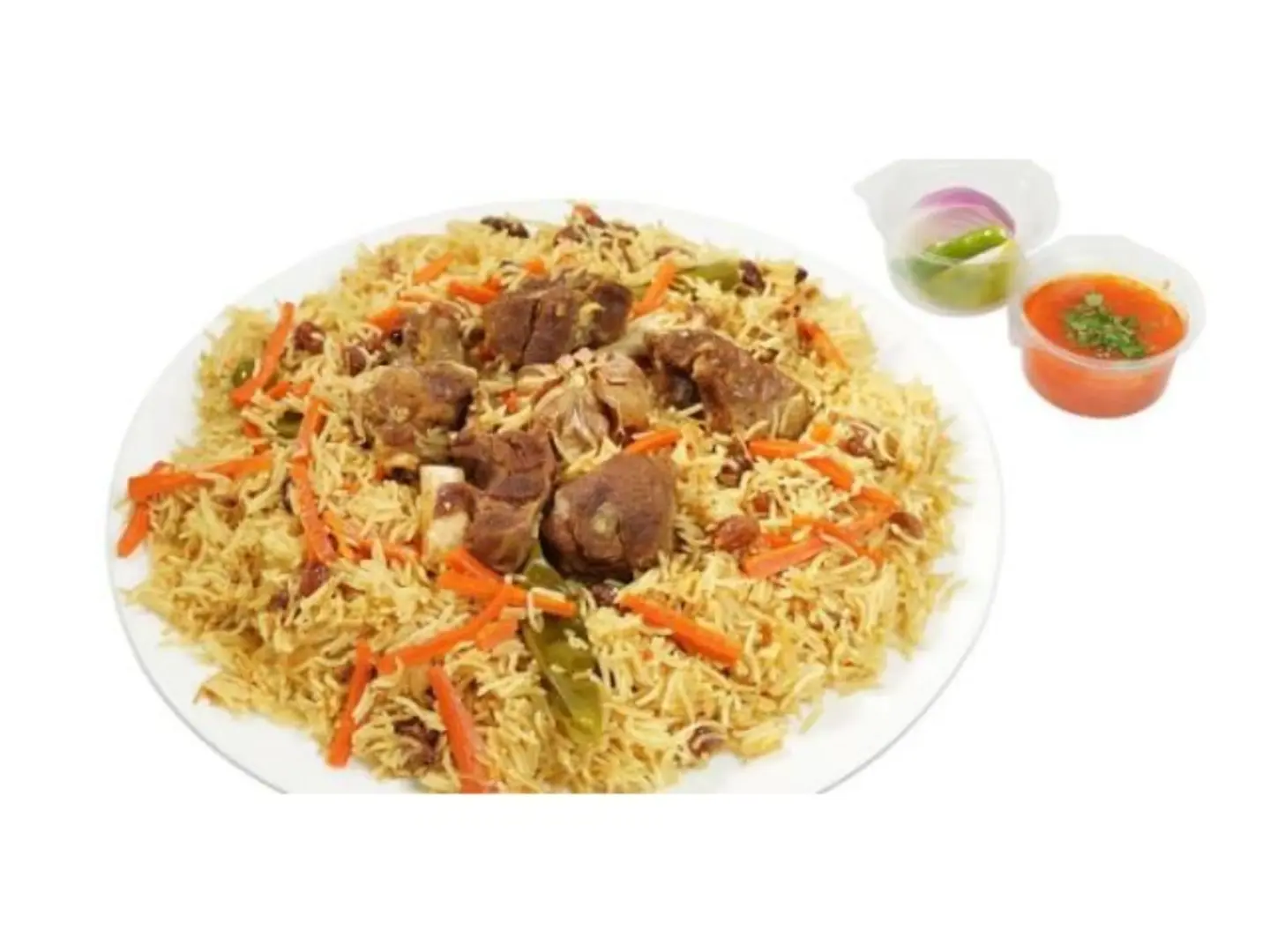 Bukhari Meat - For One Person
