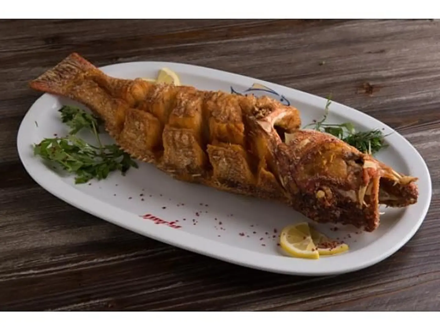 Fried Sea Bream - Medium