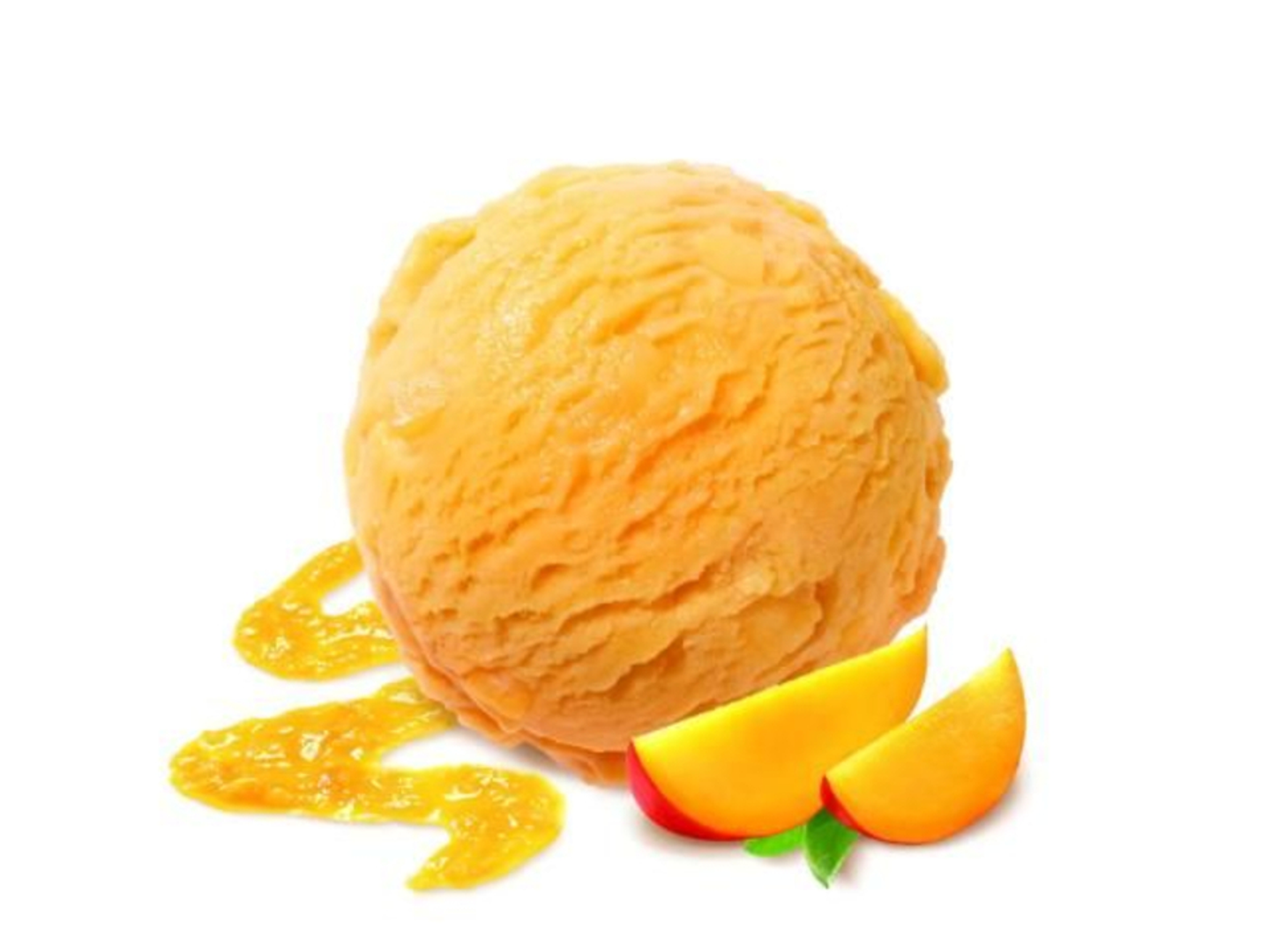 Mango Ice Cream - Small