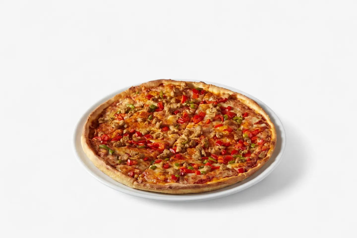 Chicken Kebab Pizza - Medium