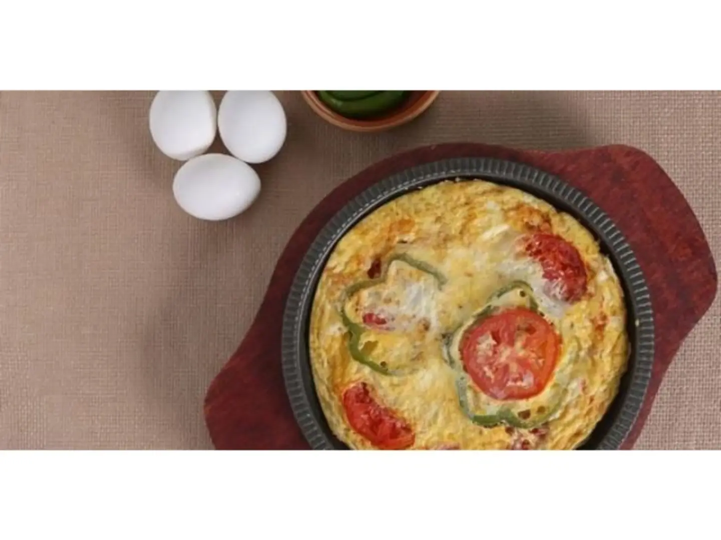 بيض فرن - عادي