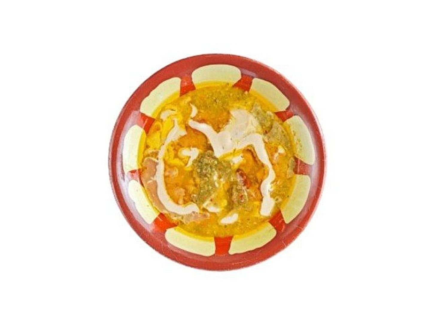 Foul / Small Malawah + Sahawiq, Cheese + Spicy Salad, With Chili And Lemon (Free). - Plain