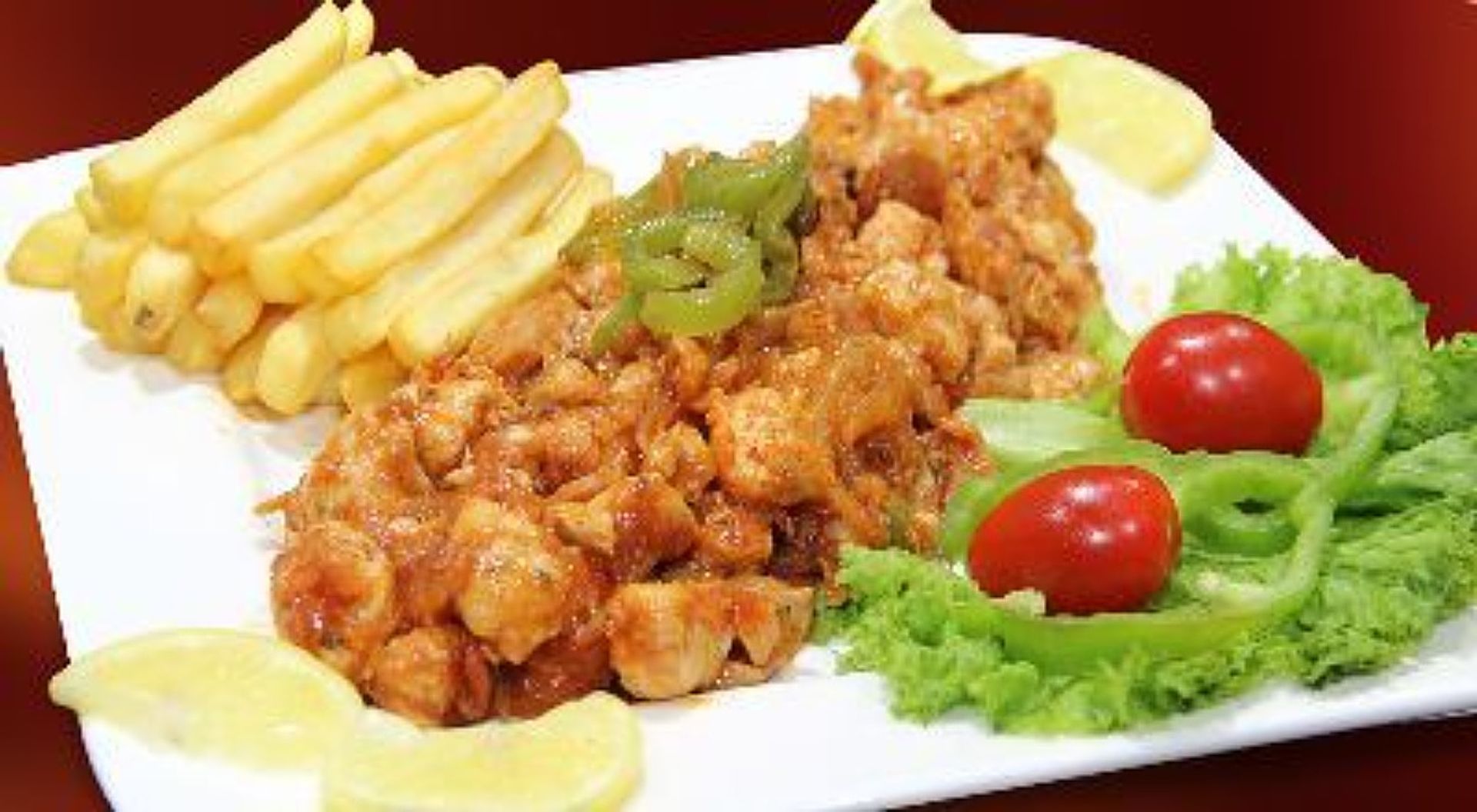 طبق أيطاليانو دجاج - صغير