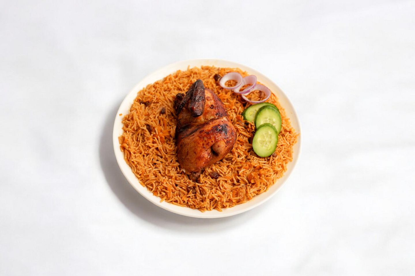 دجاج شواية - نص حبة دجاج